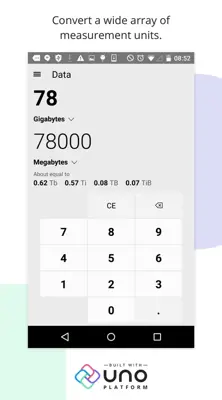 Uno Calculator android App screenshot 2